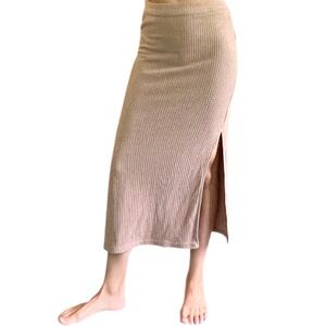 Abercrombie Knit midi skirt